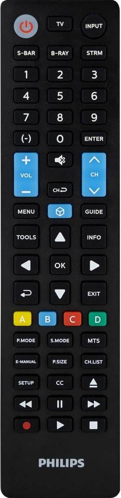 Philips universal remote Philips 4-Device Samsung Replacement Universal Control
