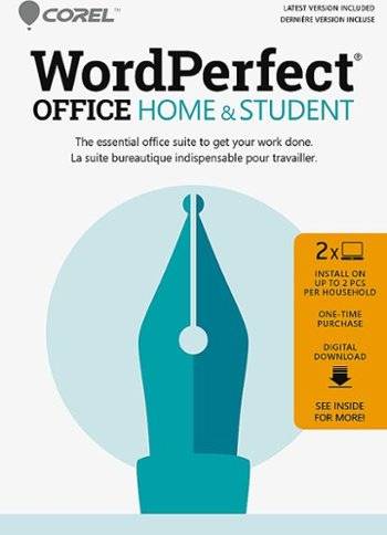 Corel WordPerfect Office Home & Student Windows