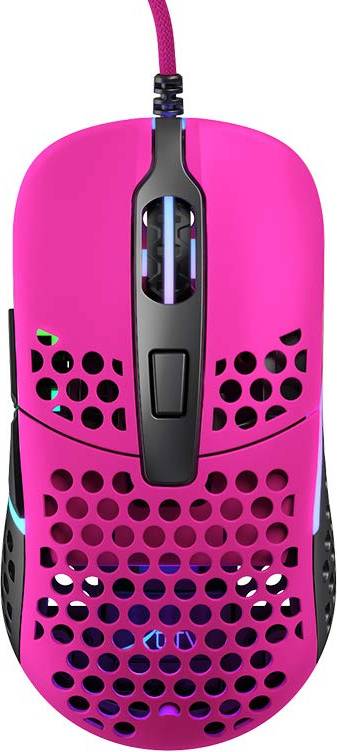 Ratón Gaming M4 RGB Rosa