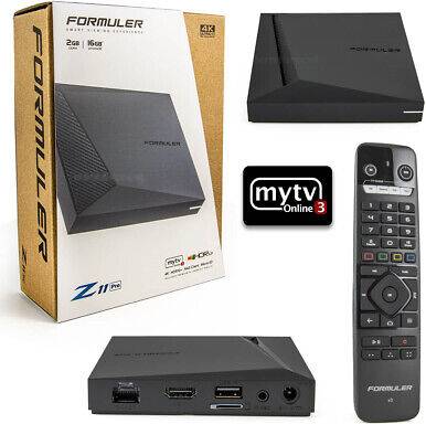 Tv box 4k Formuler Z10 Pro Max IPTV Set-Top Box Quadcore Android 11 PVR Recording WiFi 4K
