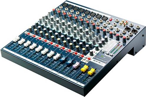 Soundcraft EFX8 High-Performance 8-Channel Lexicon Effect Mixer