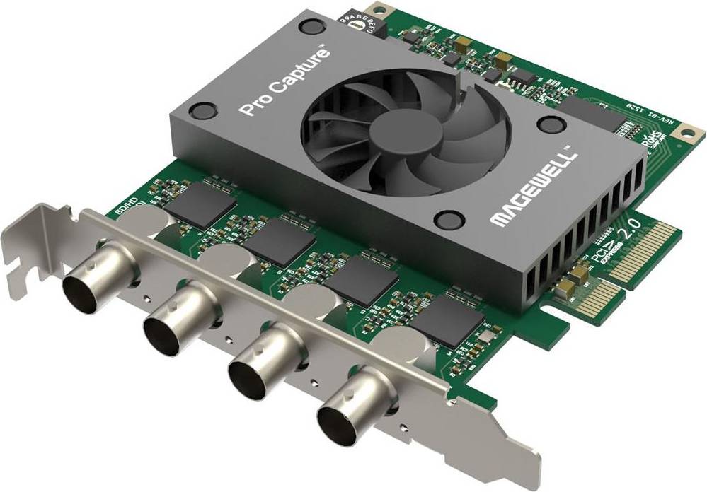 Pro Capture Quad SDI