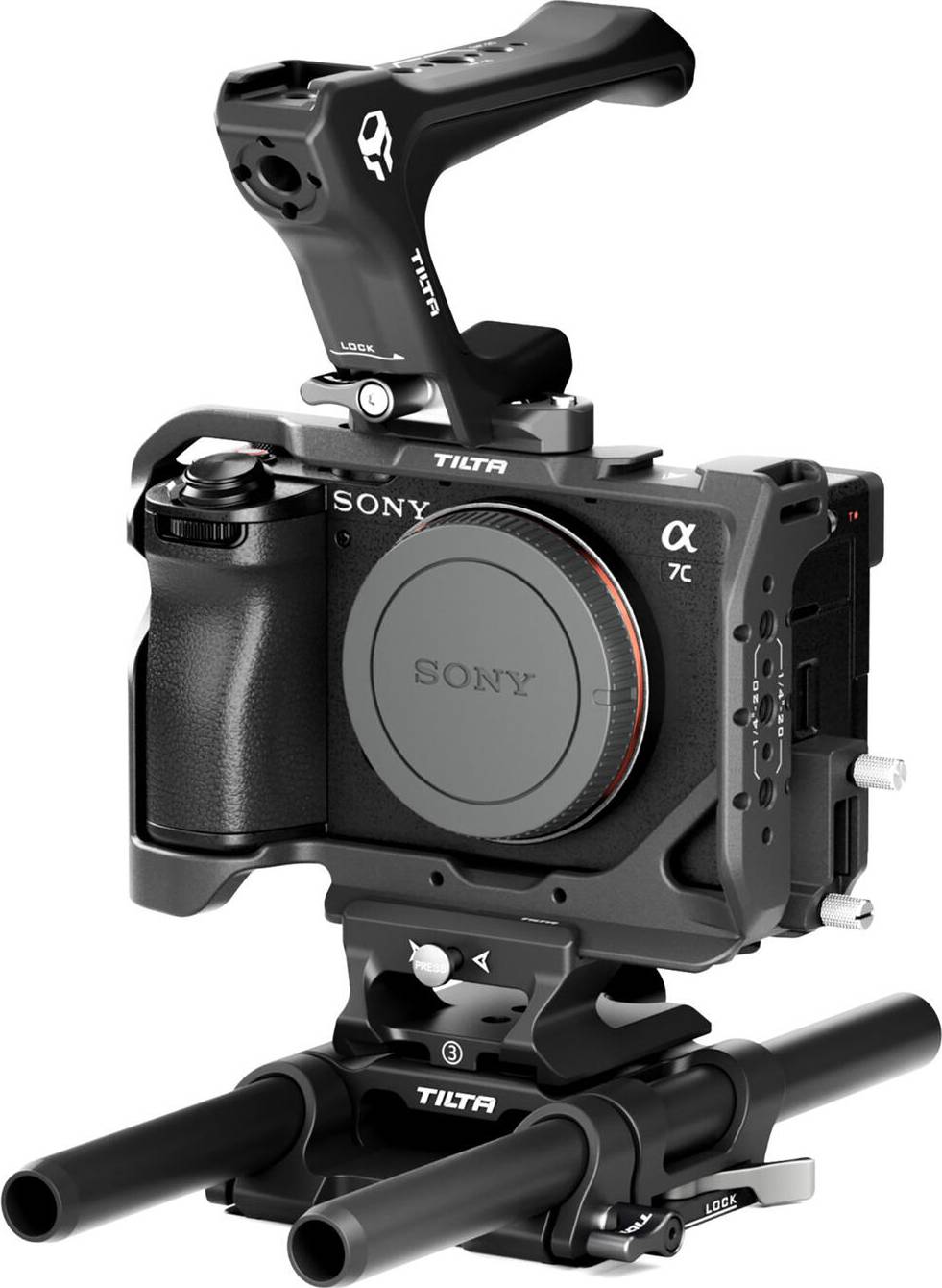 Sony a7c ii Tilta camera cage basic kit ii