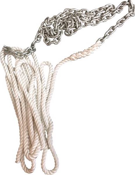 Anchor Line With Chain
