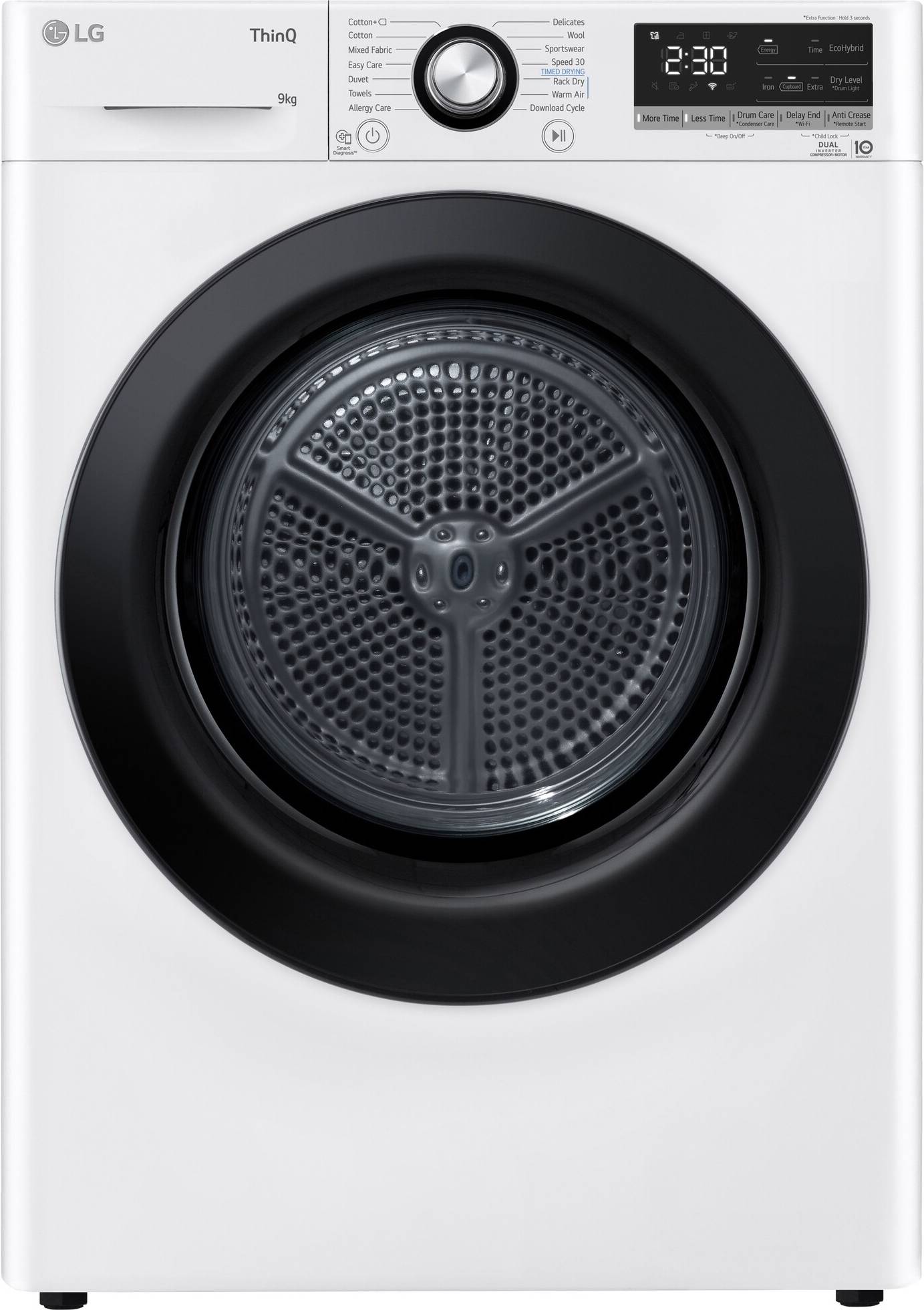 LG RV9DN9037 Hvid