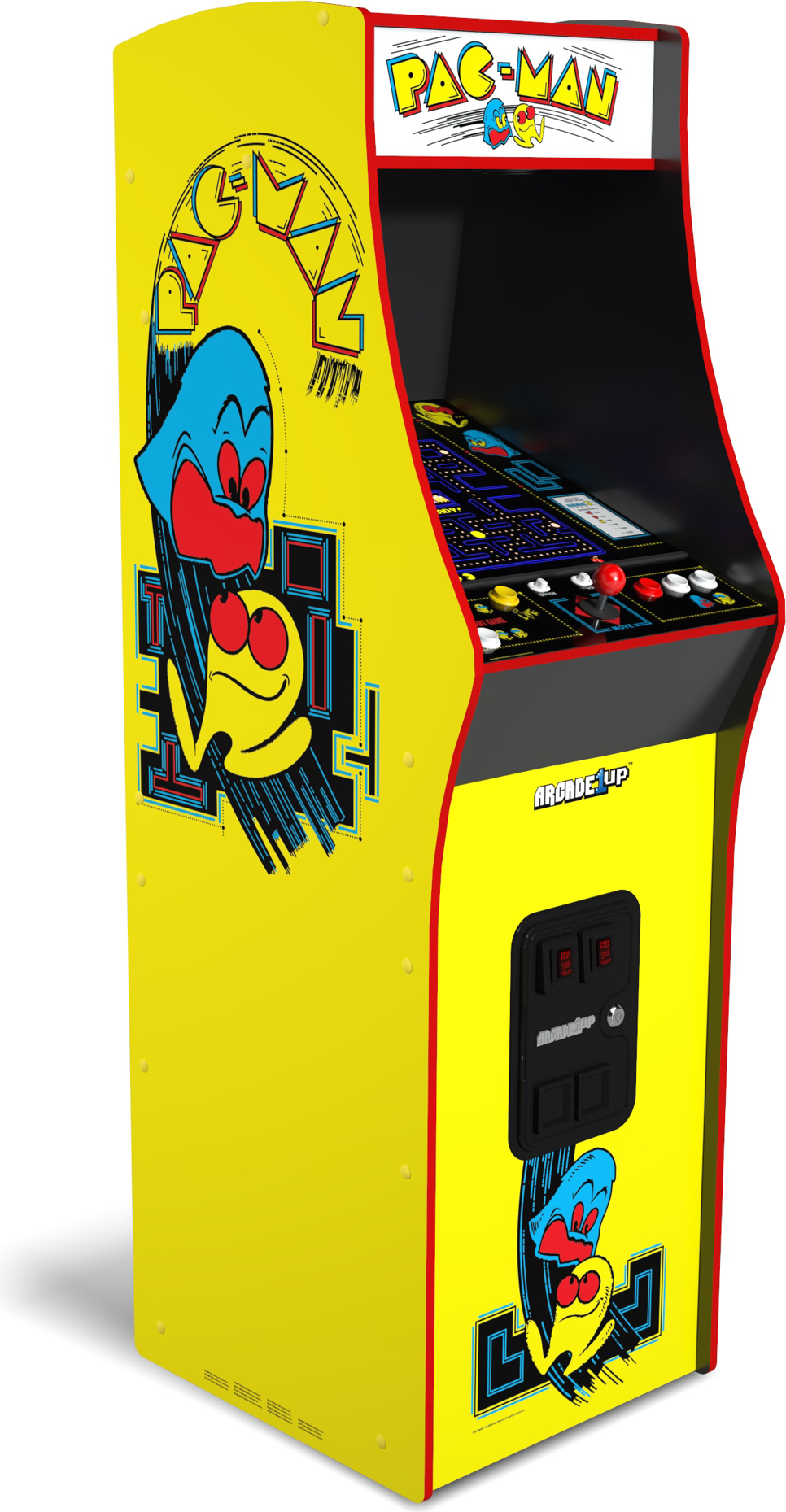1 Up Pac-Man Deluxe Machine