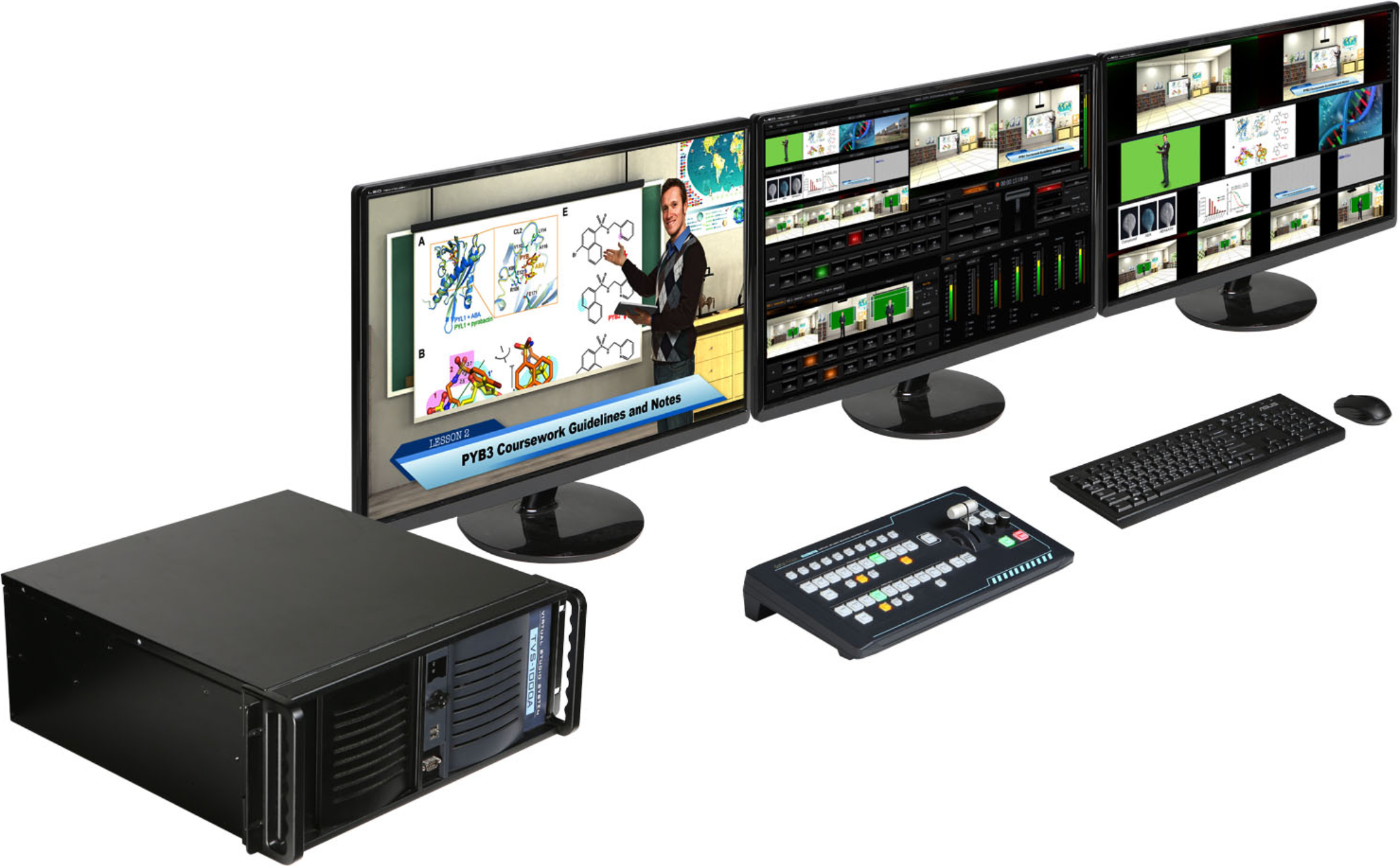 Datavideo TVS-1000A Virtual Studio System