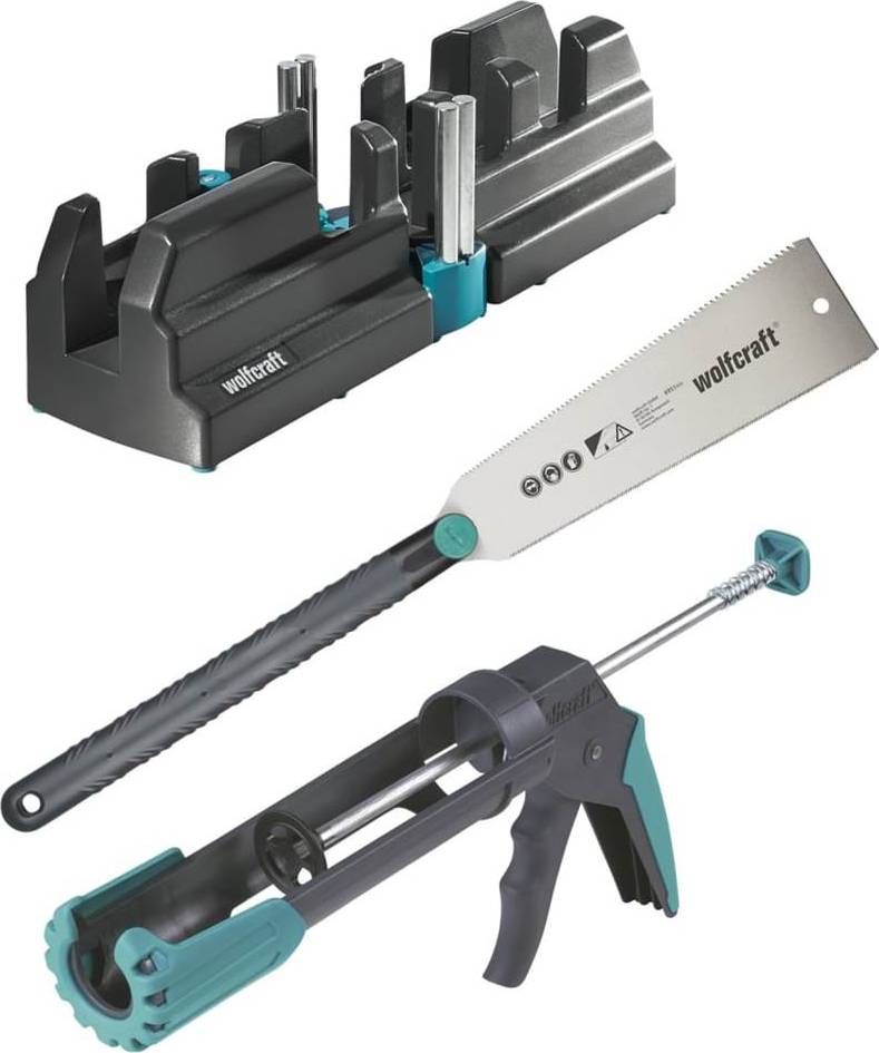 Wolfcraft Essentials Set Attaching Skirting Tool Kit