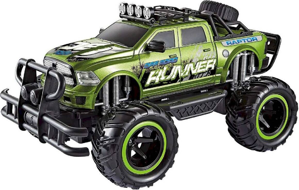 Raptor Remote Control Car Green