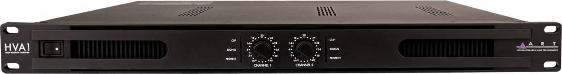 ART HVA1 2 Channel Amplifier 70V 100V