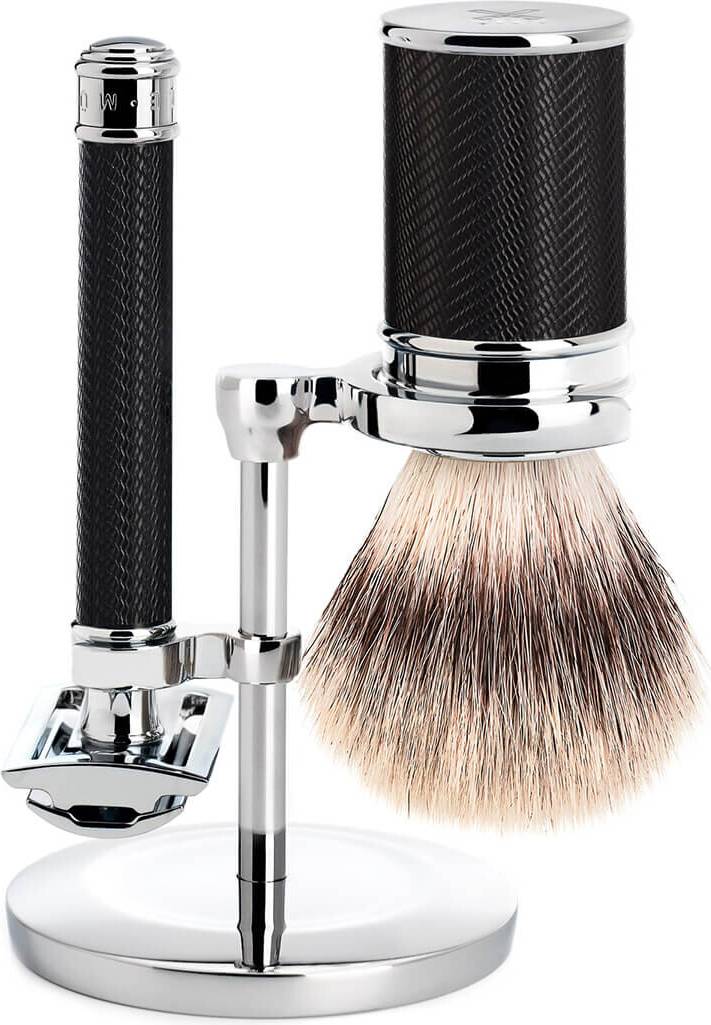 Mühle Traditional Safety Razor Shaving Set - Black
