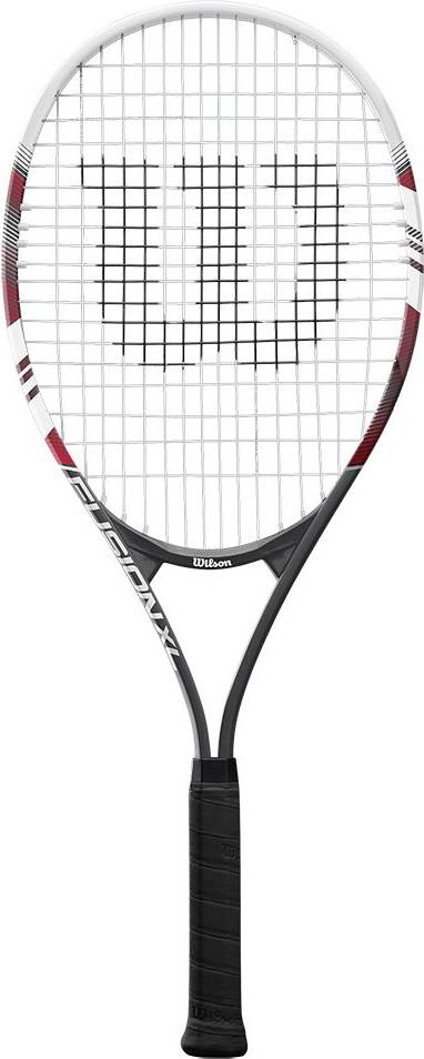 Wilson Fusion Tennis Racket Silver