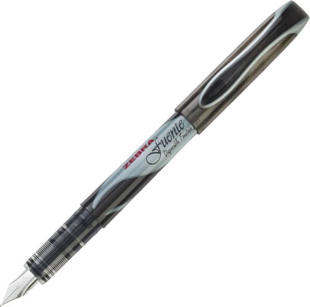 Zebra Fuente Blue