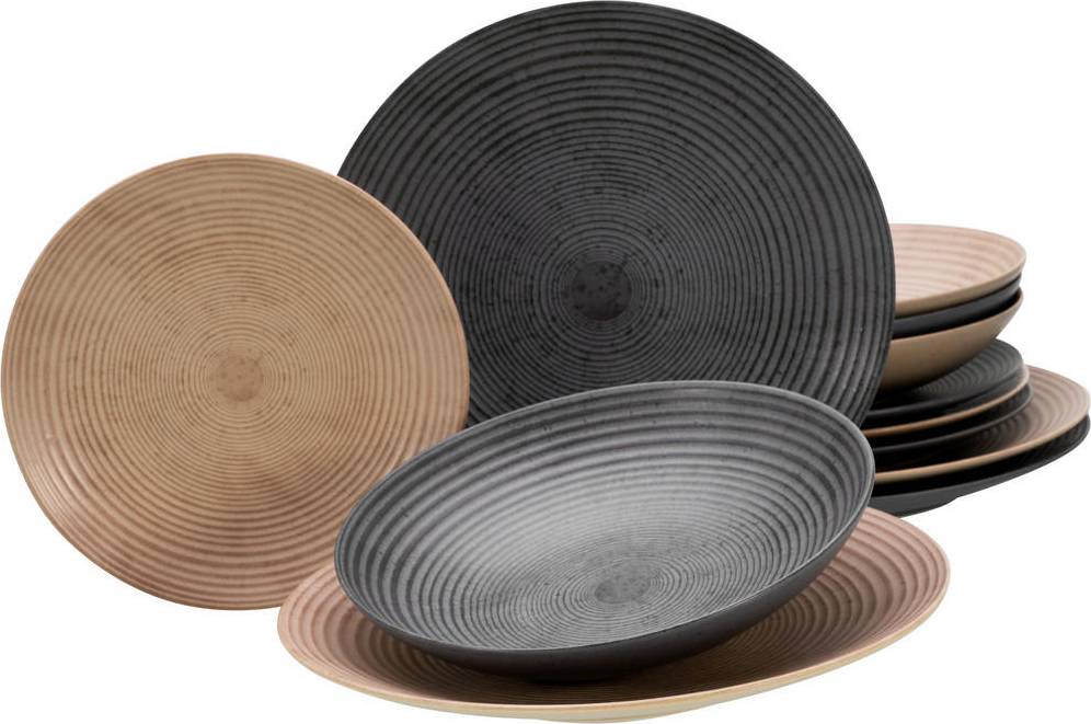 Creatable Catania Plate Sets 12pcs