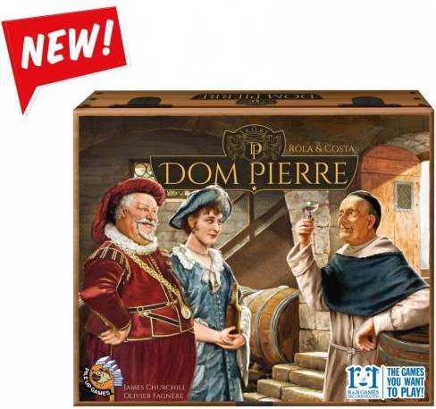 R&R Games Dom Pierre Board