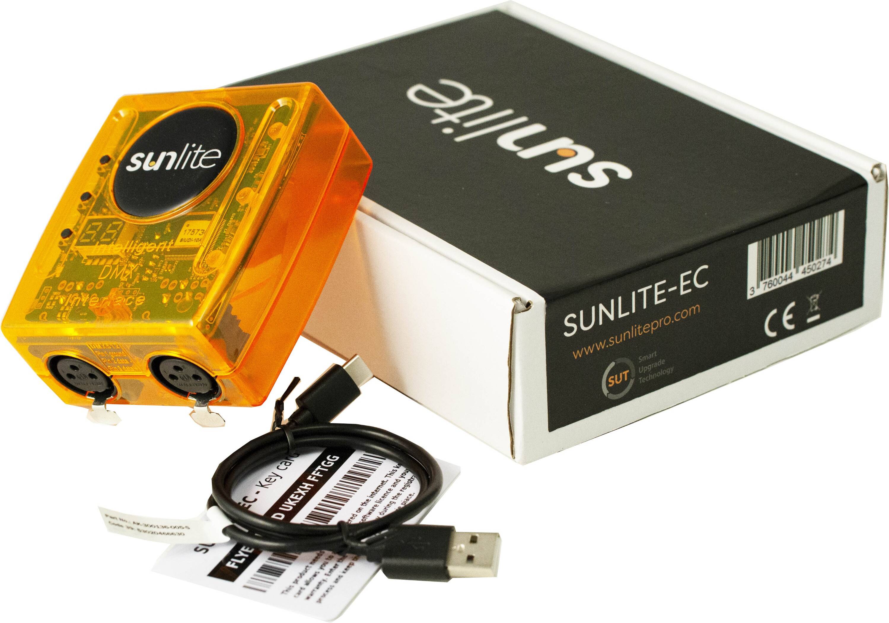 Sunlite EC Economy Class DMX Interface