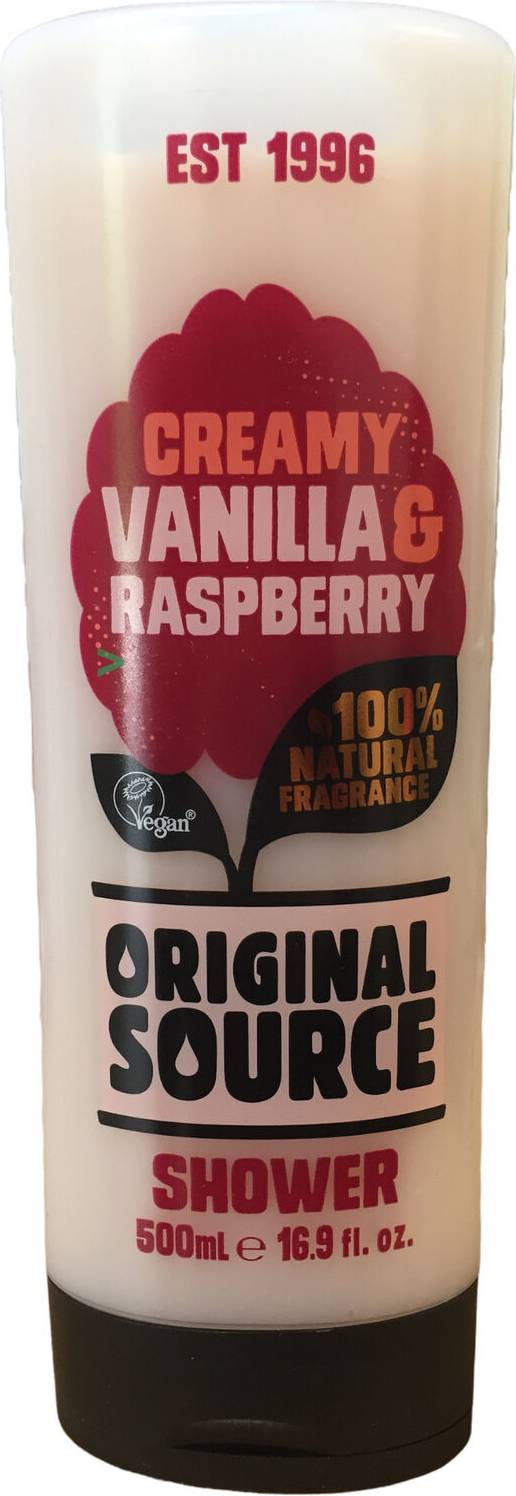 Vanilla & Raspberry Shower Gel