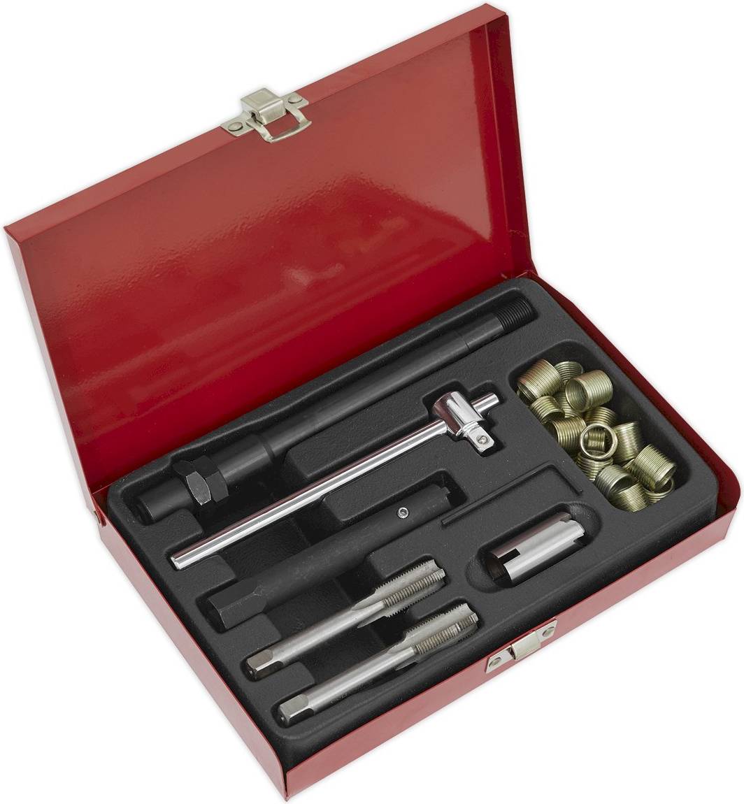 Sealey Spark Plug Thread Repair Kit Verktygsset