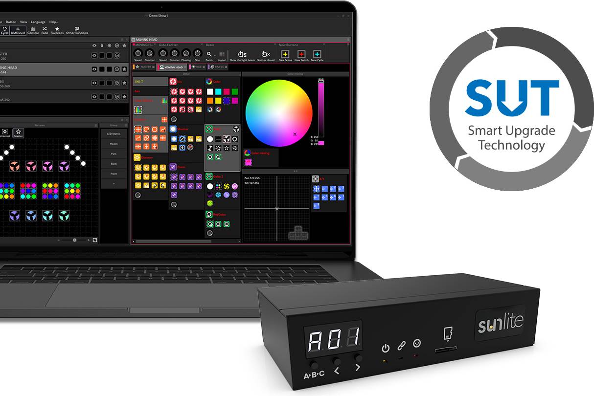Usb dmx Sunlite FC USB/DMX Interface