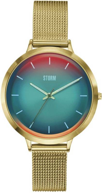 Ladies Mini Gold Turquoise