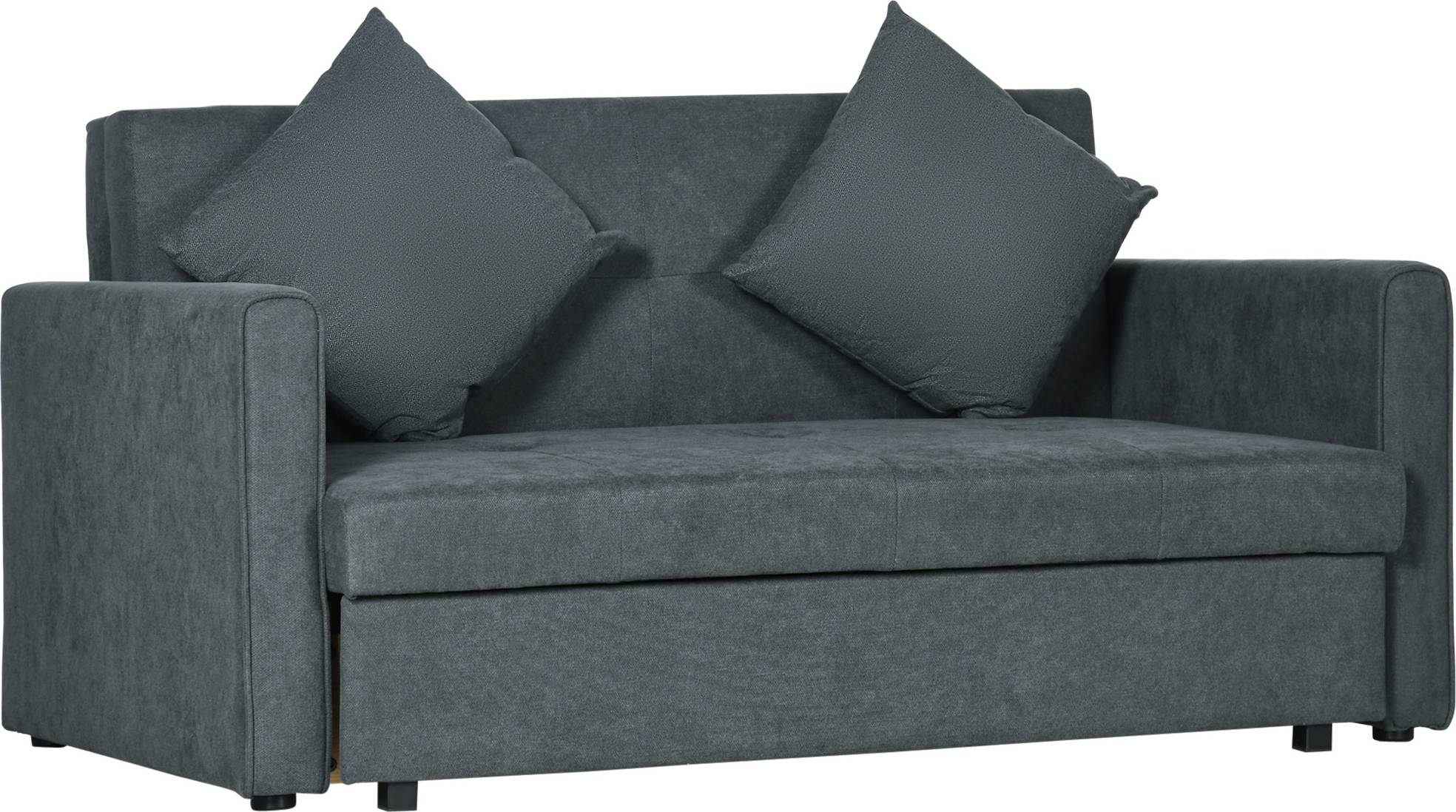 Homcom Convertible Dark Grey