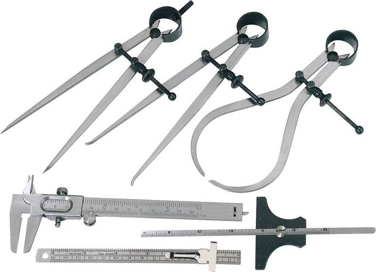 Draper Measuring Set Slide Gauge