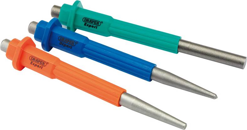 Draper 622/3/PP Expert Punch Pin Punch Set Tool Kit