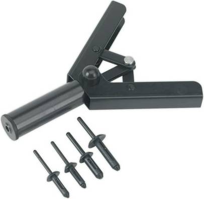 Sealey Plastic Riveting V2 Tool Kit