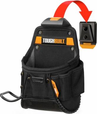 Toughbuilt CT-24 Project Pouch With Hammer Loop