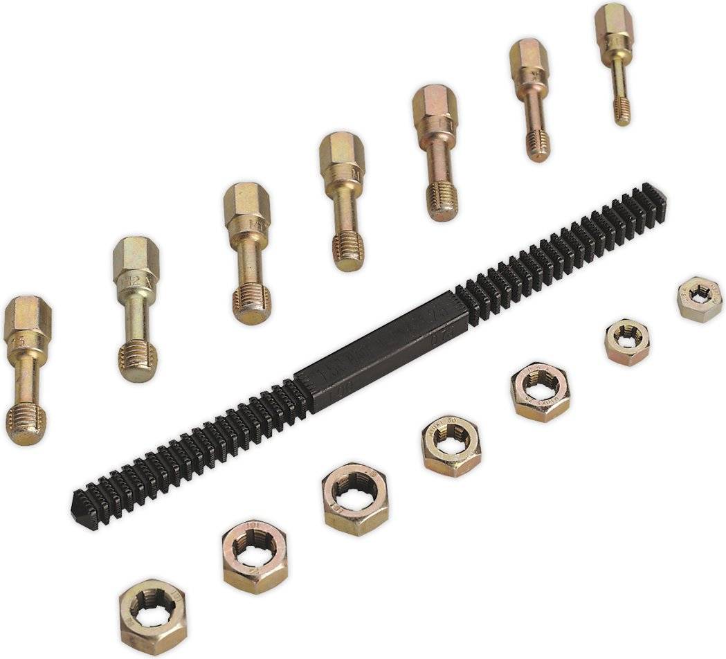 Sealey AK310 15pc Re-Threader Tool Kit