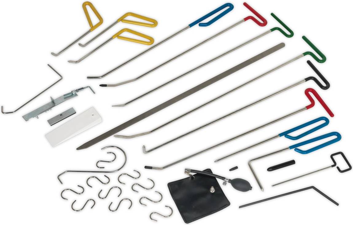 Sealey RE102 Paintless Dent Repair Tool Kit