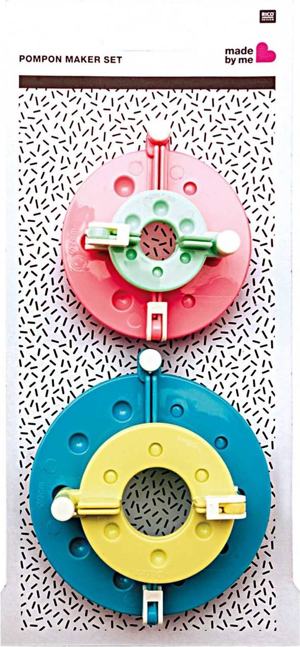 Pompon Maker Set