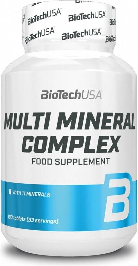 BioTechUSA Multi Mineral Complex 100 Essential