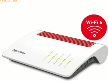 FRITZ! Box 7590 AX Edition Router Bianco