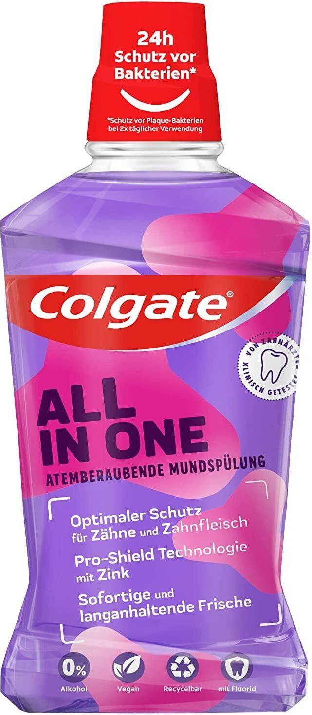 Colgate Mundskyl All In One
