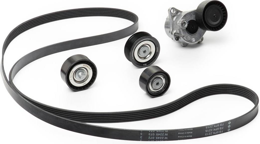 INA V-Ribbed Belt Set 529036110