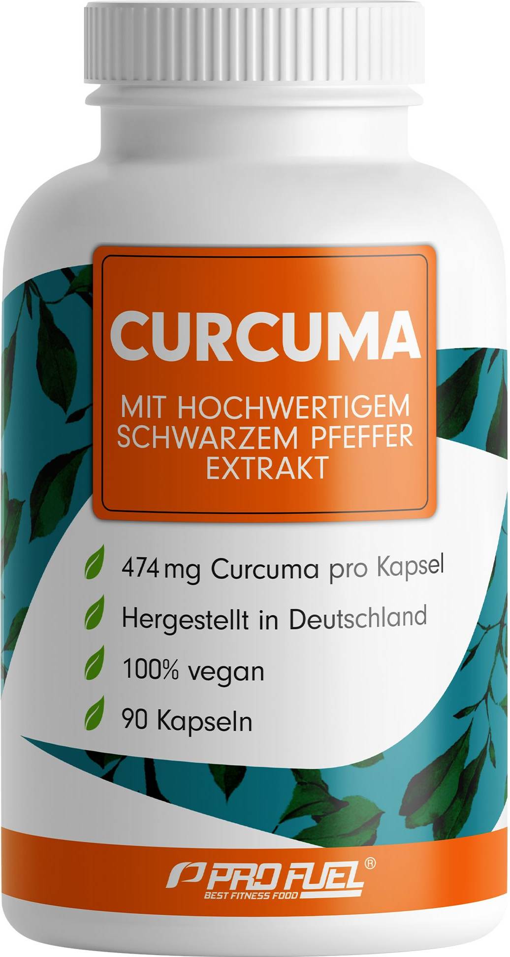 ProFuel CURCUMA Extract 90 Capsules
