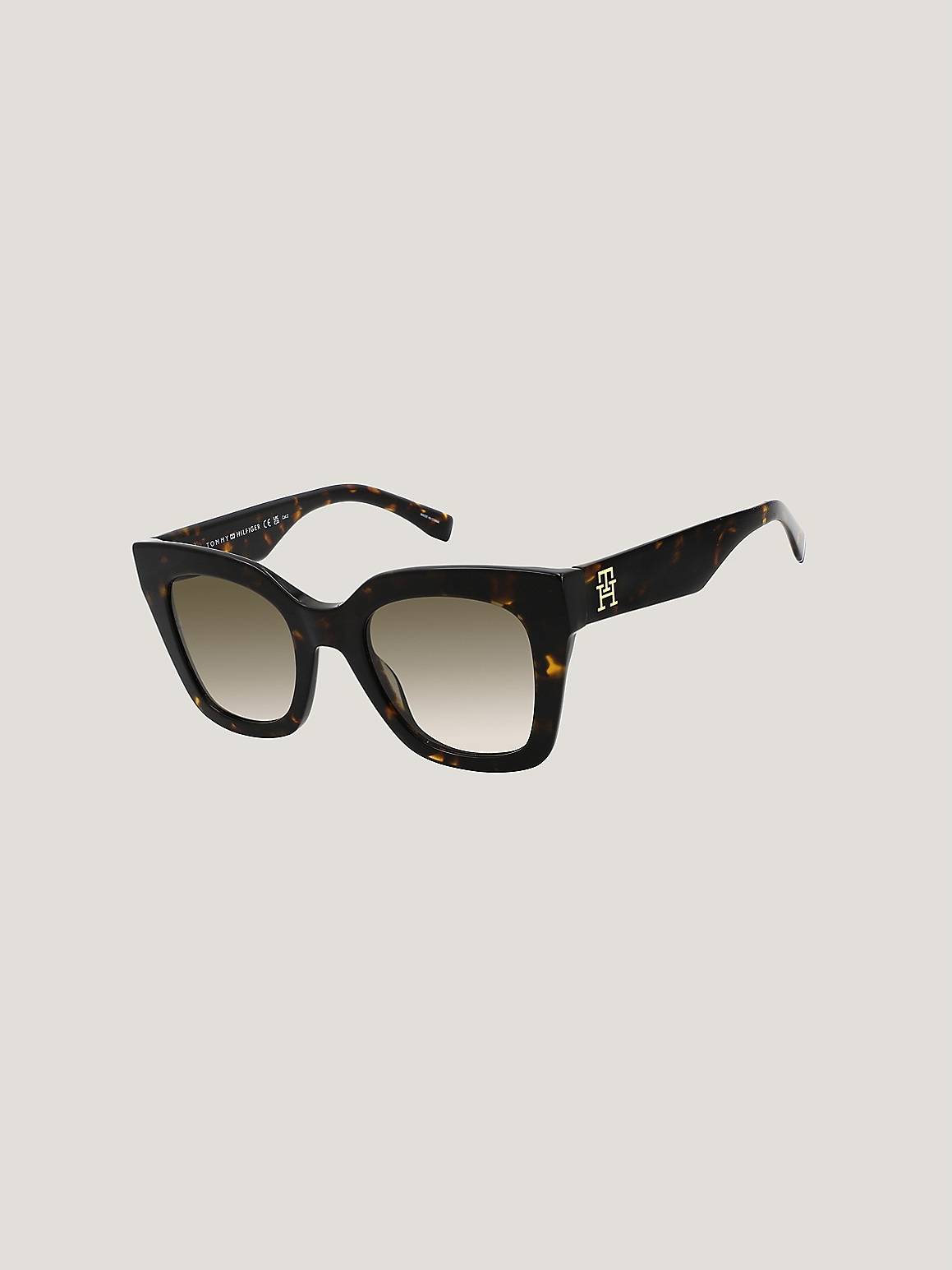 Oversized Butterfly TH Monogram