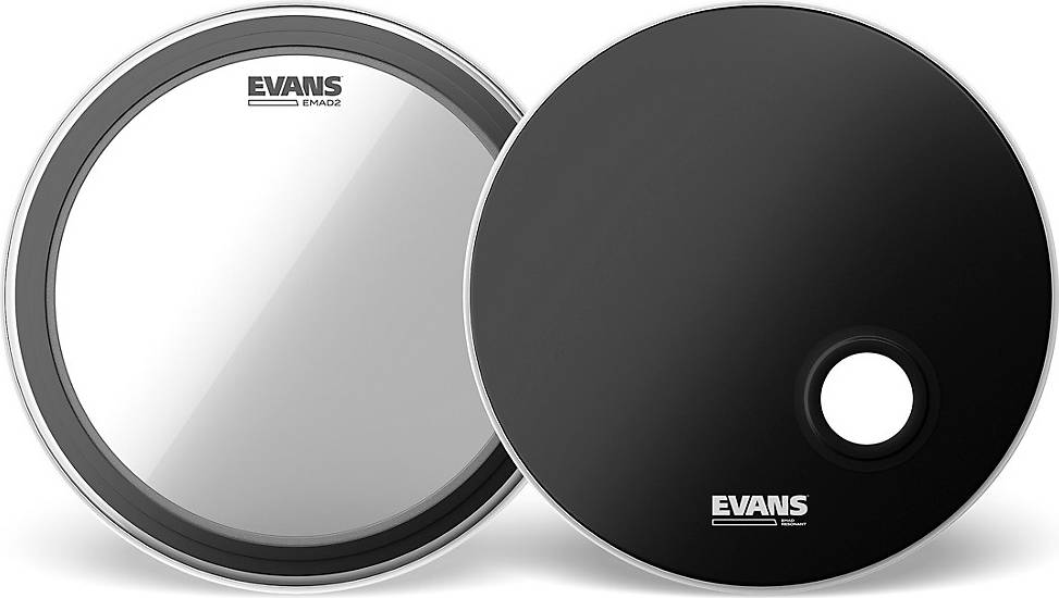 Evans EMAD2 System Bass Pack 22 Inch