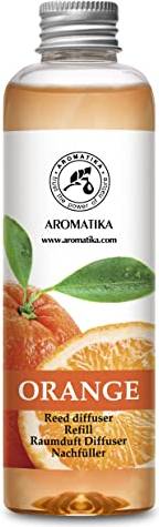 Aromatika Orange Reed Diffuser Refill 200ml