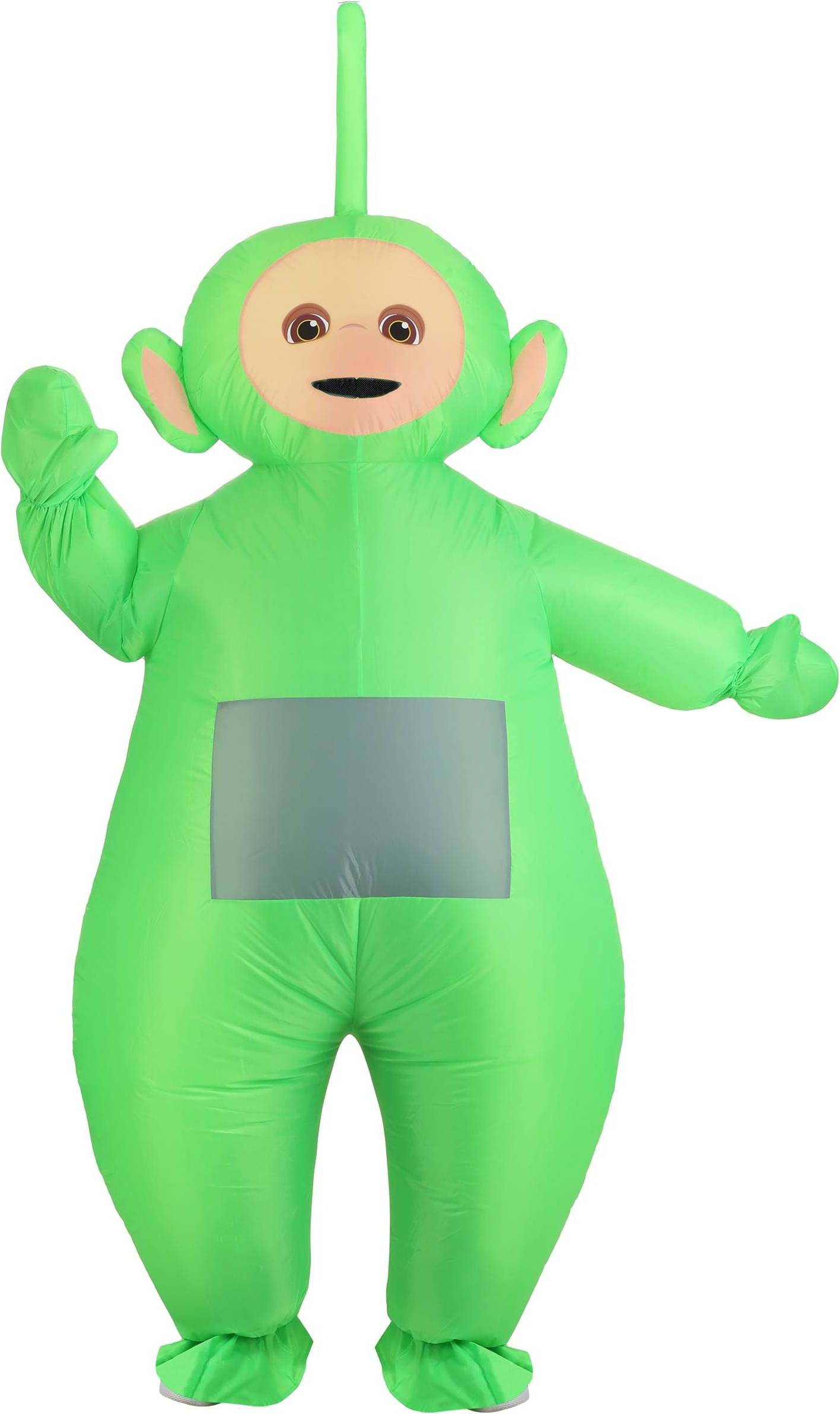 Fun Costumes Inflatable Dipsy Adult Teletubbies Costume One-Size