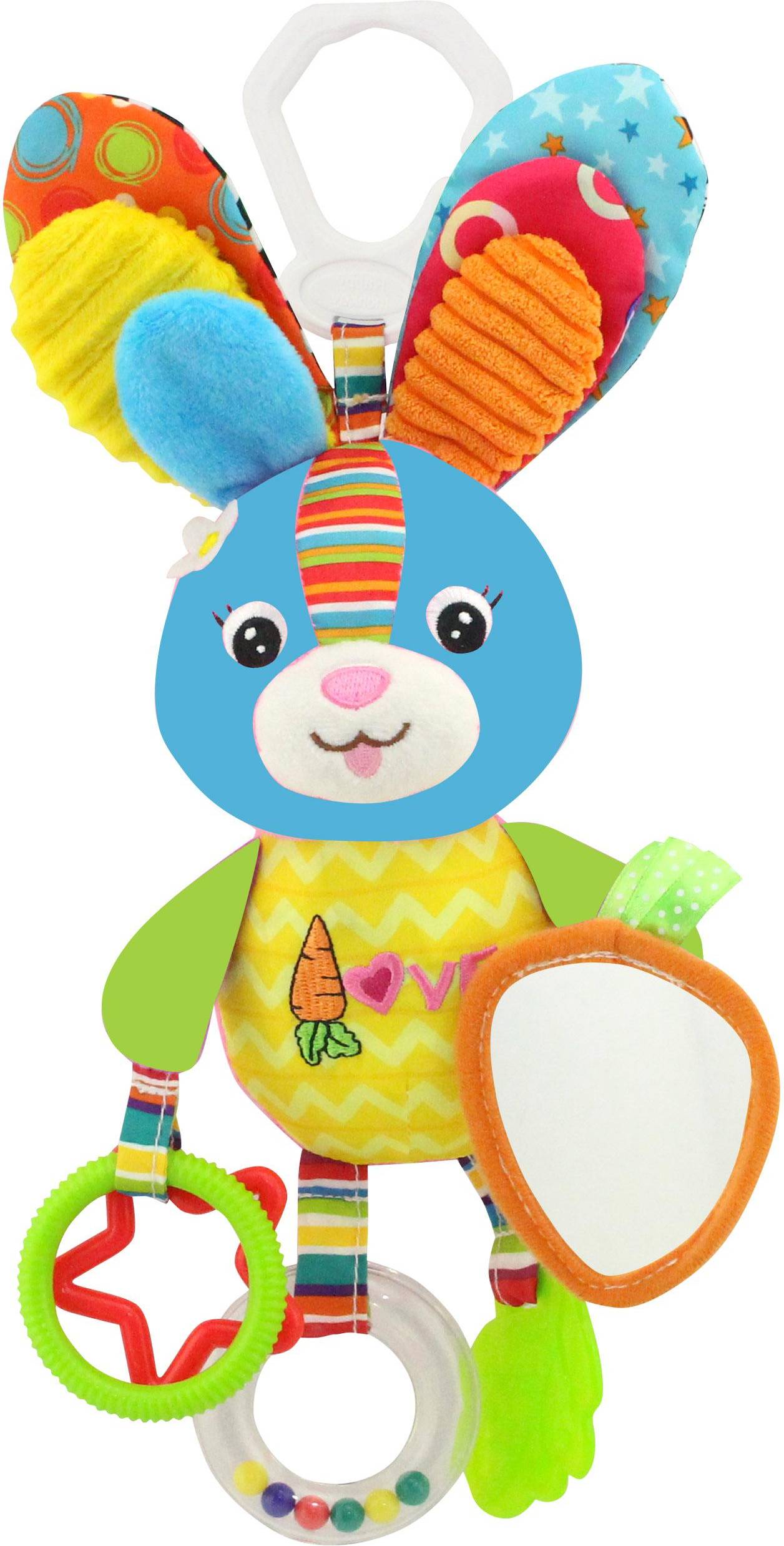 Activity Hanger Rabbit Blue 502208