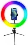 10 Inch RGB LED Ring Light