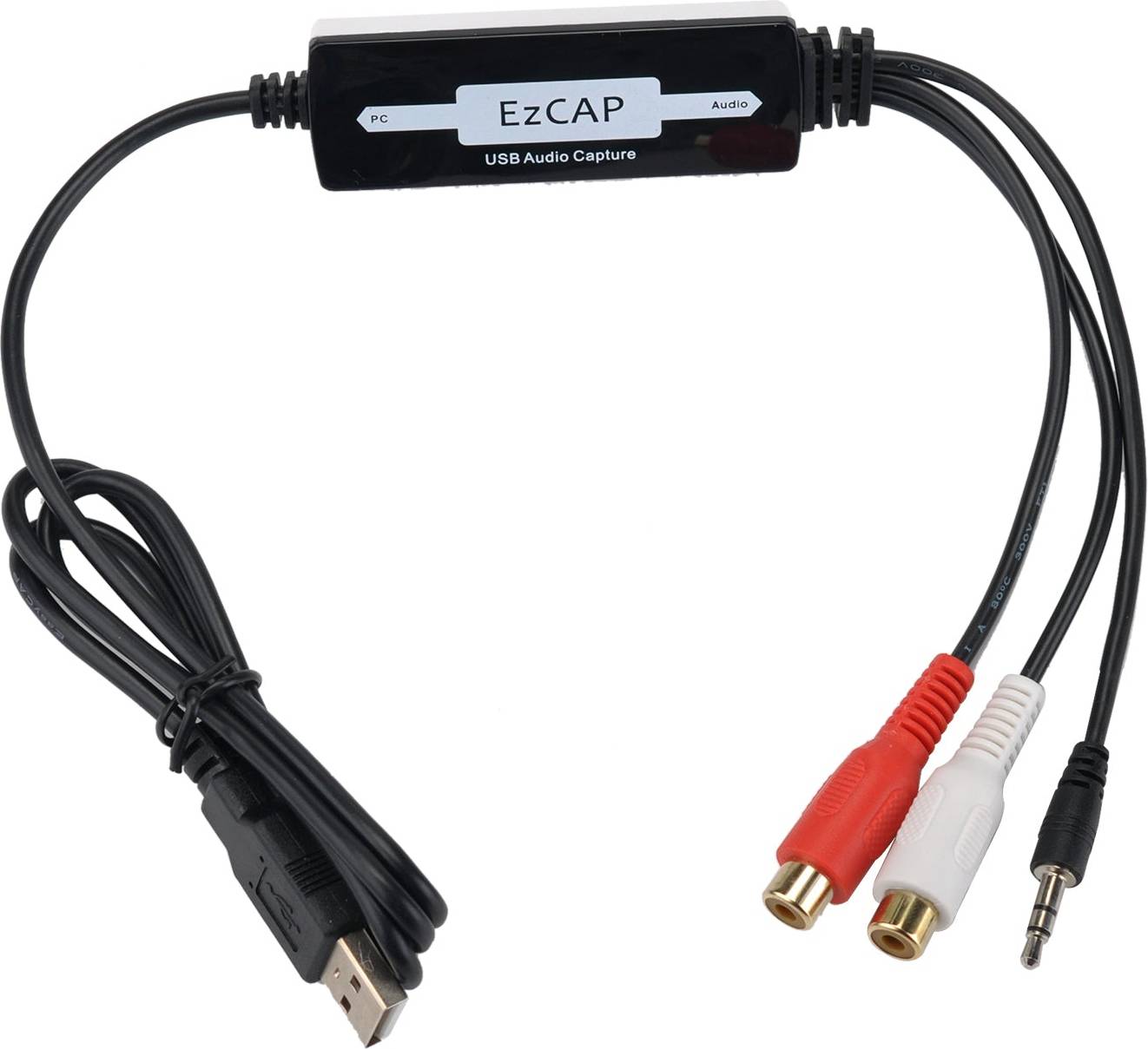 Video capture device Ezcap 216 USB Audio Capture Plate Card Device