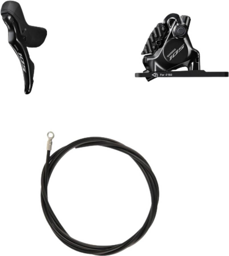 Shimano Skivbromsset 105 R7170 Fram ST-R7120-L BR-7170-F
