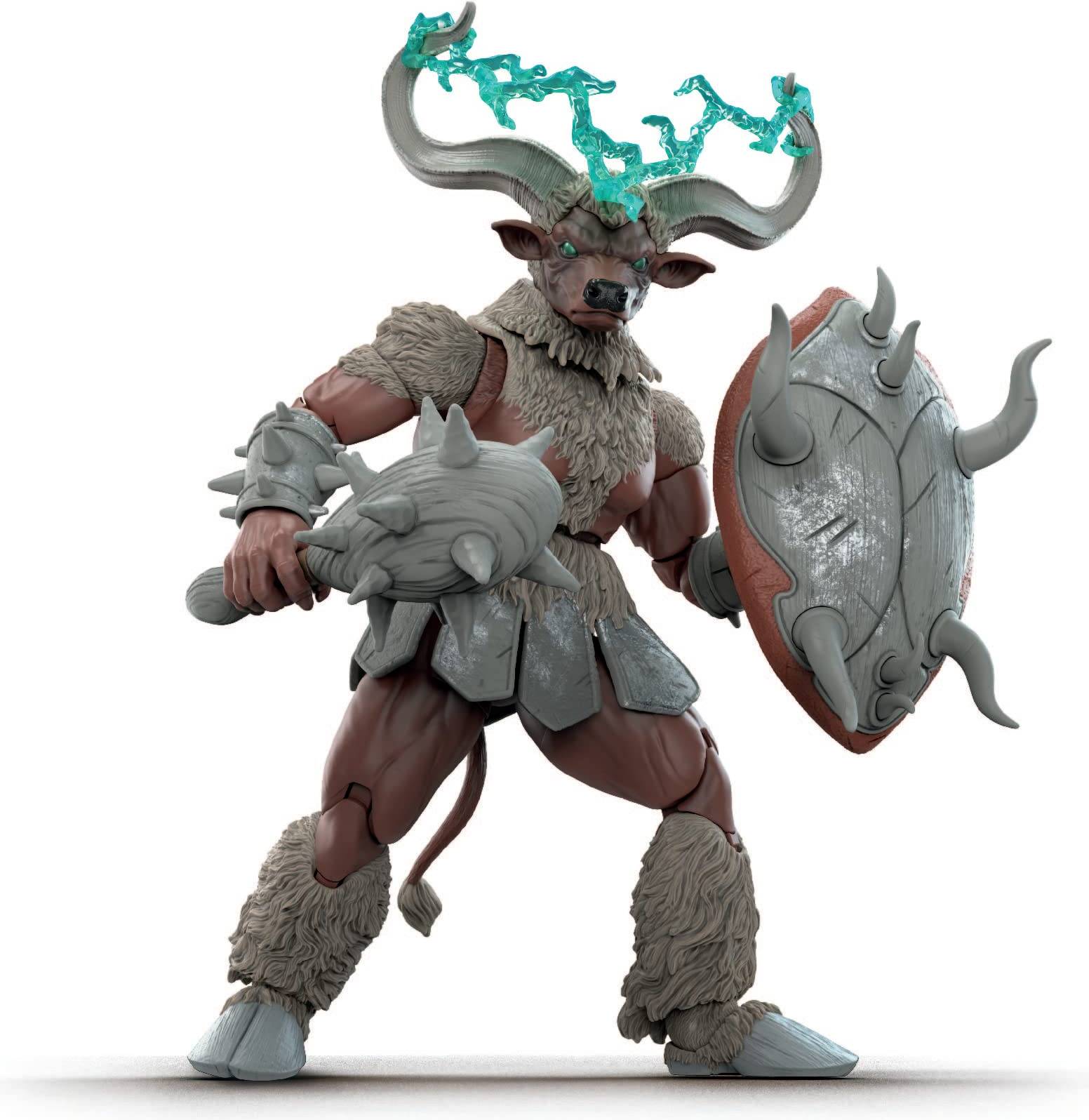 Hasbro Power Rangers Lightning Minotaur Figure