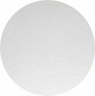 Diverse Rundfilter 33 cm - Hvid