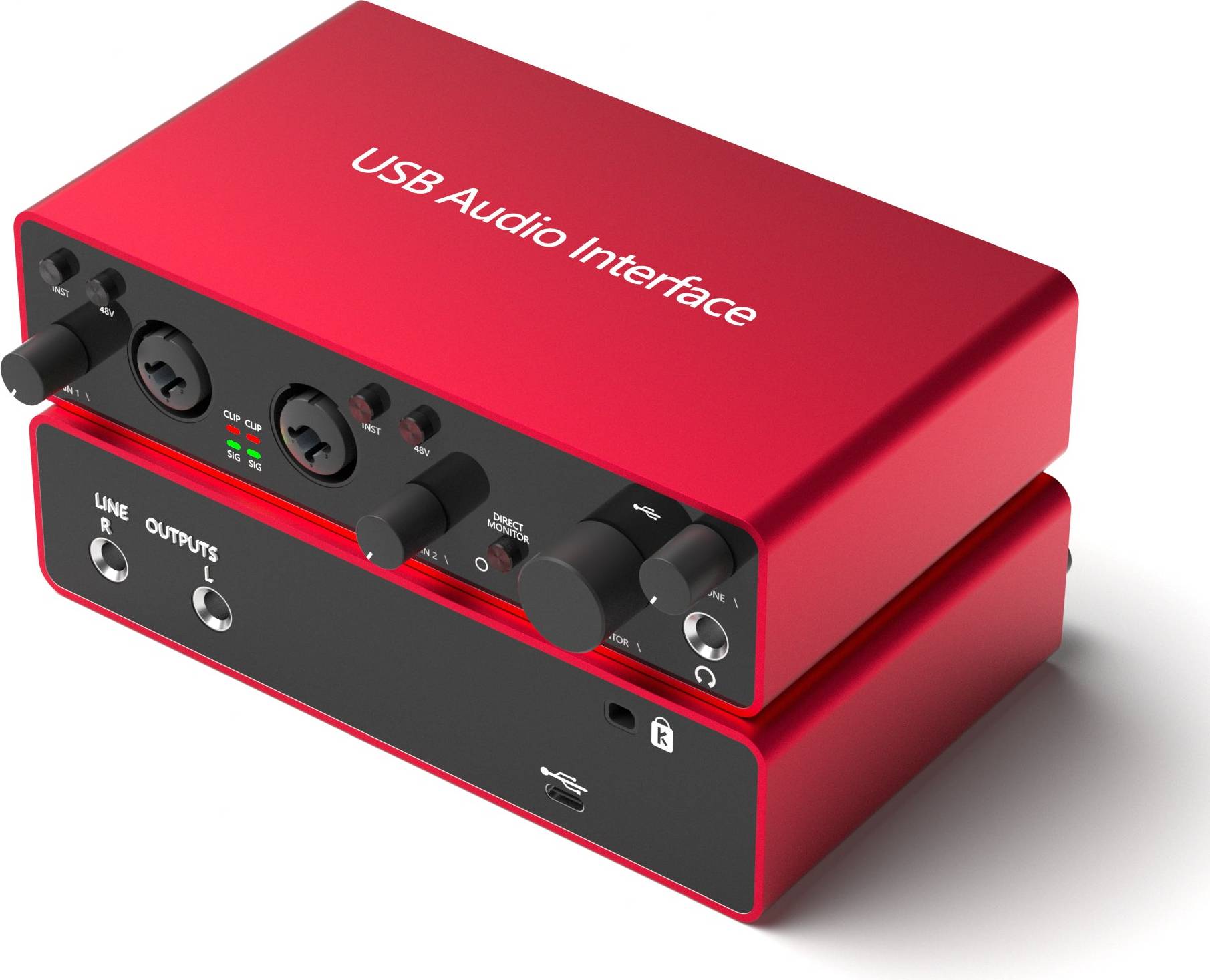 Mixerpult usb Nordic 2nd Generation USB Audio Interface 2i2 24bit 192kHz