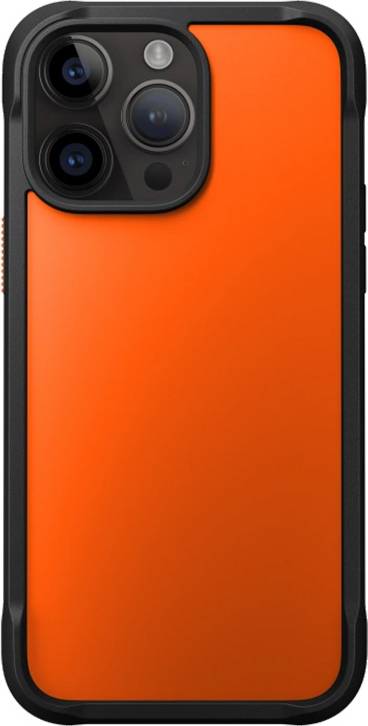 Nomad Rugged Case iPhone 14 Pro Max Orange