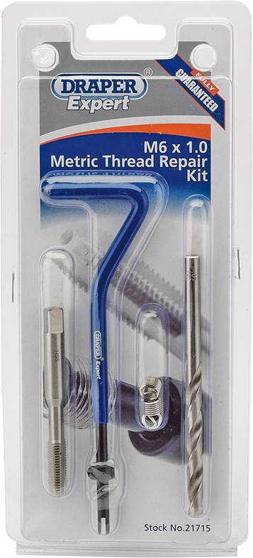 Draper Expert 1.0 Metric Thread Repair Tool Kit